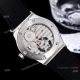 Best Replica Hublot Full Diamond Watch Rose Gold Black Dial Black Leather Strap (7)_th.jpg